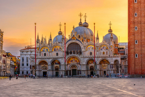 San Marco in Venice in Summer